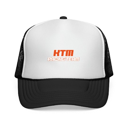 Ktm Racing Team Trucker Caps