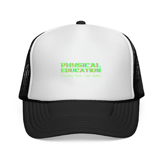 Physical Education Phys Ed Teacher Trucker Caps