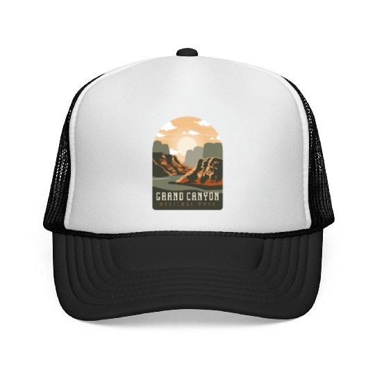 Grand Canyon National Park Grand Canyon National P Trucker Caps
