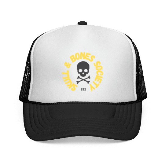Skull Bones Society Join the order Trucker Caps