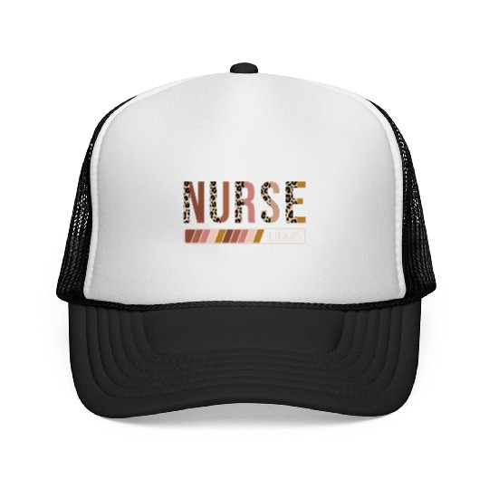 Nurse Loading Nurse In Progress Future Nurse Trucker Caps