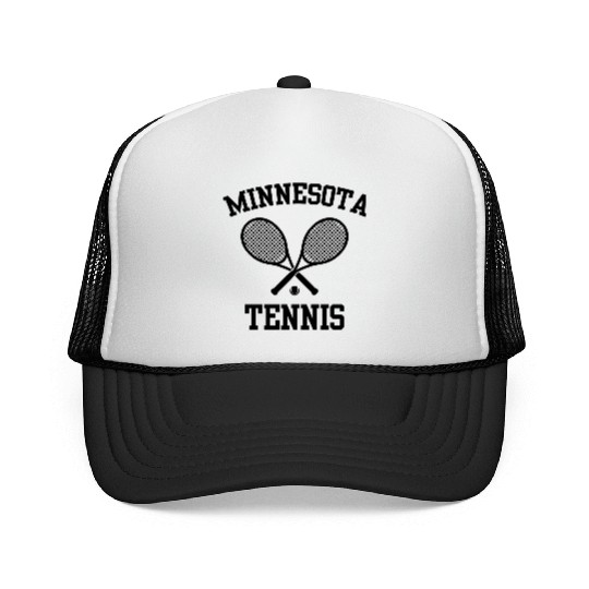 Vintage Minnesota Tennis Trucker Caps