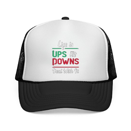 Stock Market Life Is Postal Service And Downs Trading Trader Trucker Caps