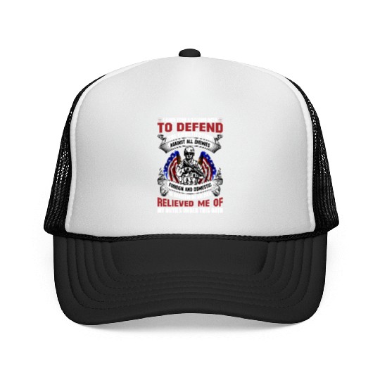 Veterans day celebration. Thank you veterans Trucker Caps
