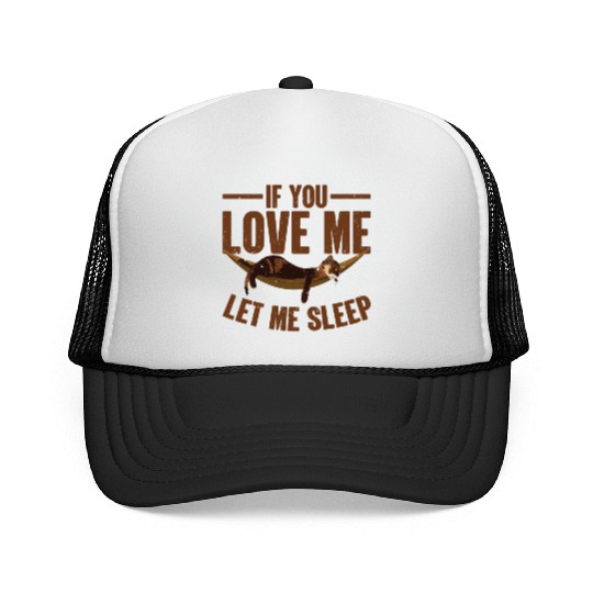 Day Of The Ferret Animal Pet Lovers Lifestyle Gift Trucker Caps