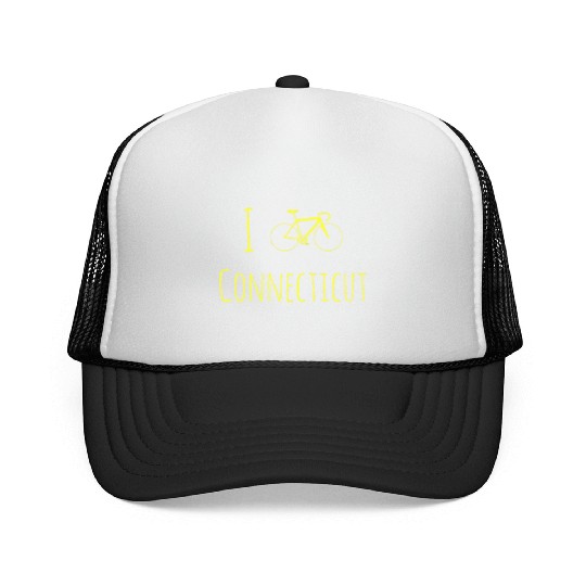 Bike Connecticut Trucker Caps Cyclist Trucker Caps Racing Bicycle