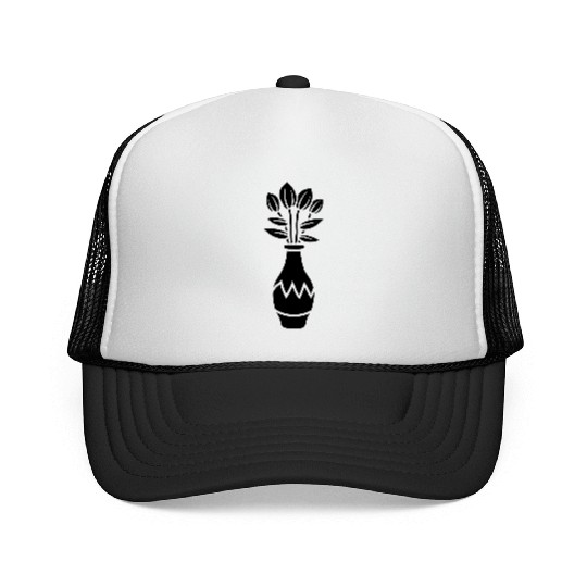 Tulips design beautiful flower Trucker Caps