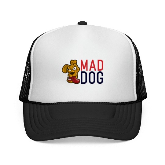 Mad Dog Trucker Caps