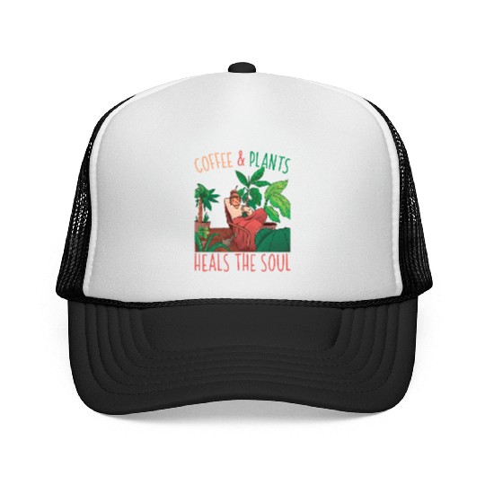 Gardener Lifestyle Succulent Plants Lover Gifts Trucker Caps