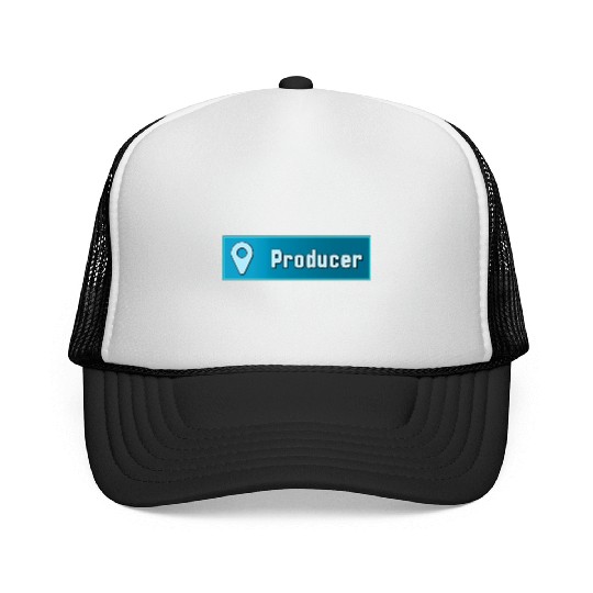 Best Selling Music Producer Design Trucker Caps
