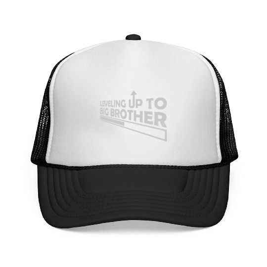 Leveling up big brother Trucker Caps