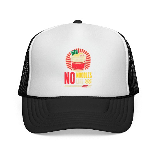 No Noodles No Life | Ramen Lover | Japan Culture Trucker Caps