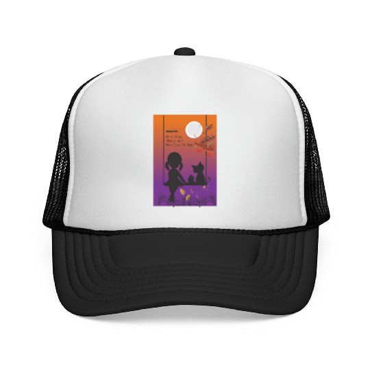 best design | new design | i love cat Trucker Caps