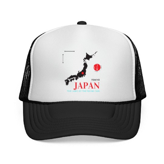 Tokyo Japan Souvenir Trucker Caps