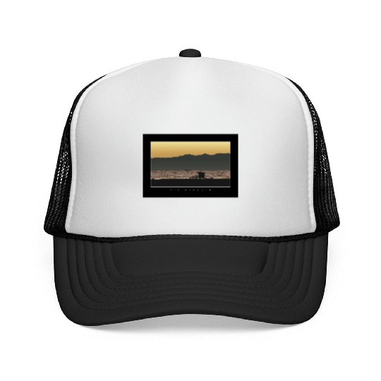 Venice Beach California Sunset Trucker Caps