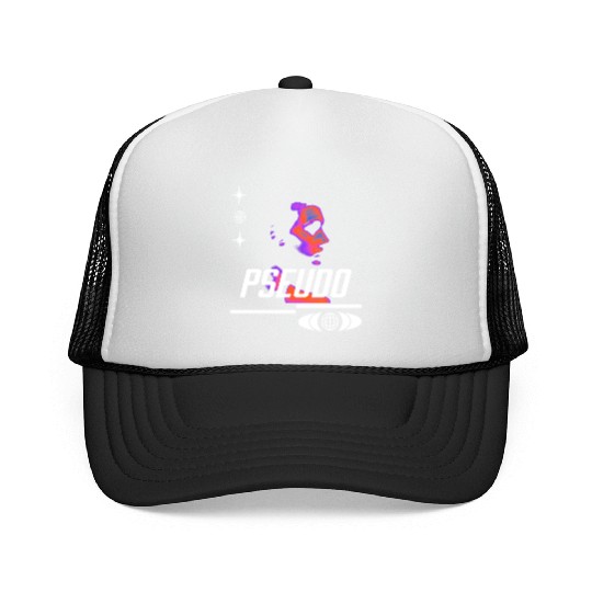 HEATMAP SHADOW GIRL STREETWEAR Trucker Caps