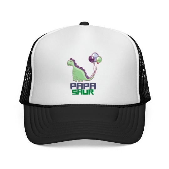 PAPA SAUR, Father's Day Trucker Caps