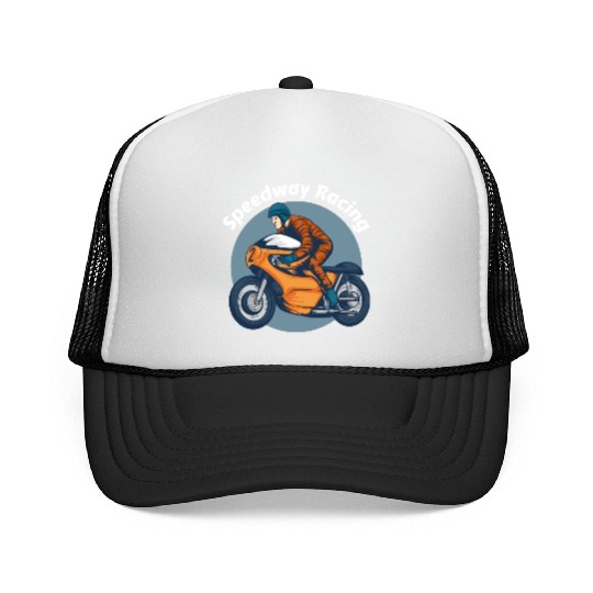 Speedway Racing Trucker Caps