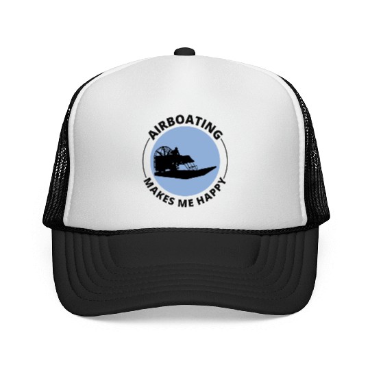 Airboat Fanboat Airboating Planeboat Swamp boat Trucker Caps