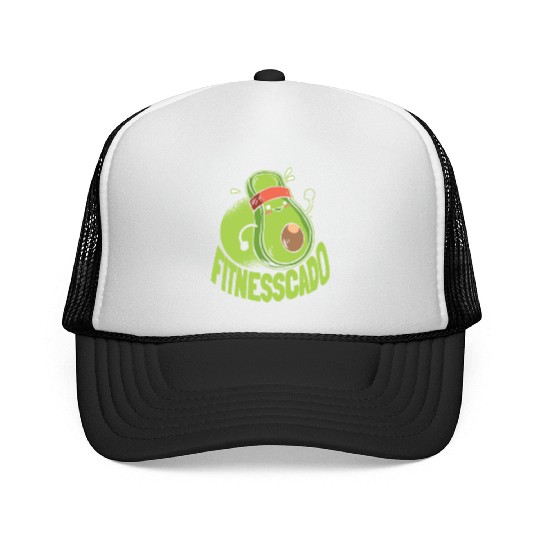 Fitness Gym Workout Trucker Caps