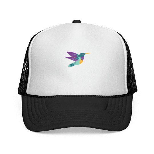 Colorful Bird Trucker Caps