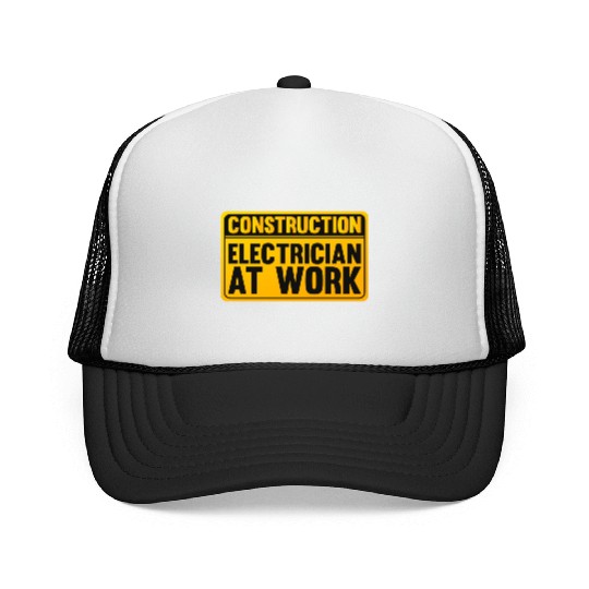 Electrician Electrical Engineer Lineman Trucker Caps