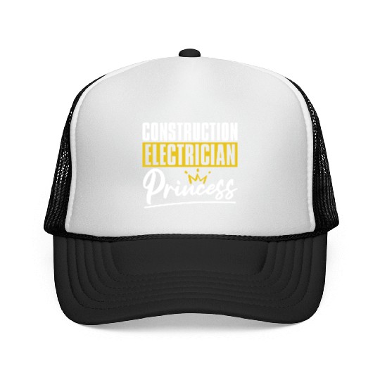 Electrician Electrical Engineer Lineman Trucker Caps