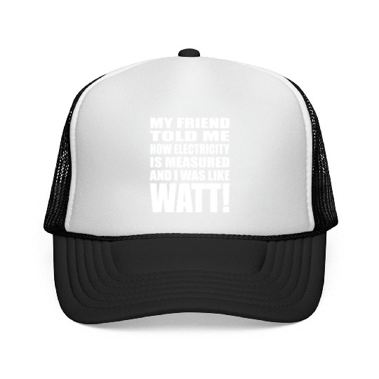 Electrician Electrical Engineer Lineman Trucker Caps