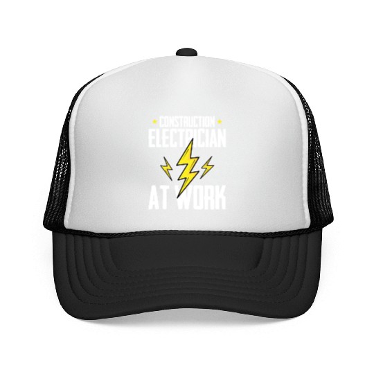 Electrician Electrical Engineer Lineman Trucker Caps