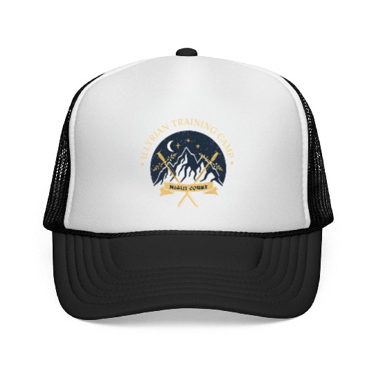 ACOTAR Illyrian Training Camp Camping Lover Trucker Caps