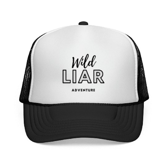 Wild Liar Adventure Trucker Caps