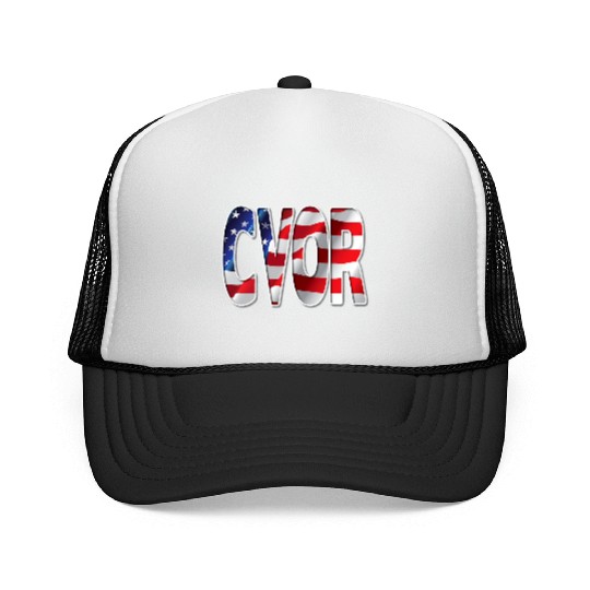 Nurses USA Flag Stars Stripes CVOR Trucker Caps