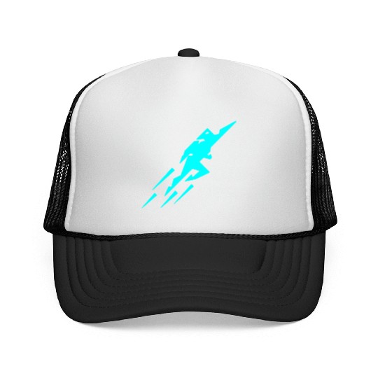Rocket Man Trucker Caps