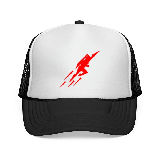 Rocket Man Trucker Caps