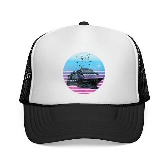 Cruise Gift Cruising Trucker Caps