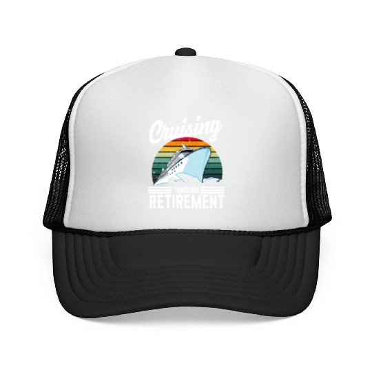 Cruise Gift Cruising Trucker Caps