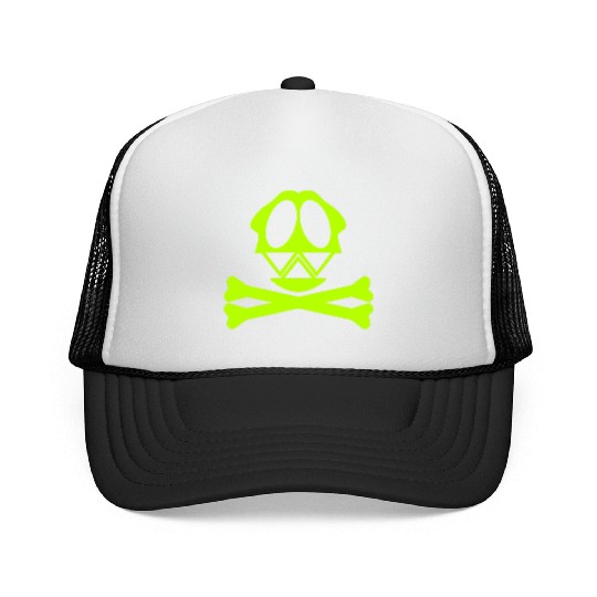 Silly Crossbones Trucker Caps
