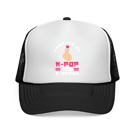 K-Pop K-Drama Korean Pop Music Trucker Caps