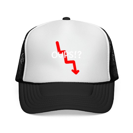 Market Crash Oups!? Trucker Caps