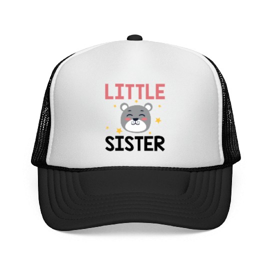 Little Sister Trucker Caps