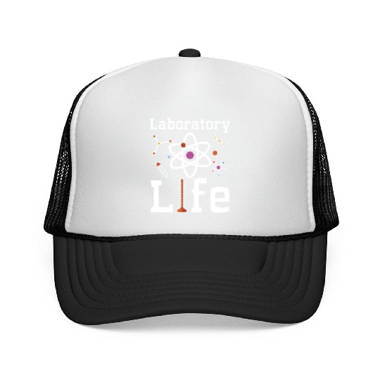 Laboratory Life Science Medical Technologist Trucker Caps