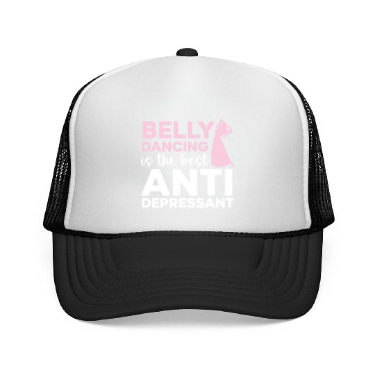 Belly Dancing Is The Best Antidepressant Shimmy Trucker Caps