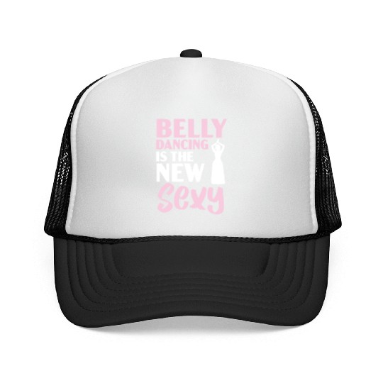 Belly Dancing Is The New Sexy Dance Belly Dancer Trucker Caps