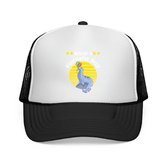 Seal Pun Trucker Caps