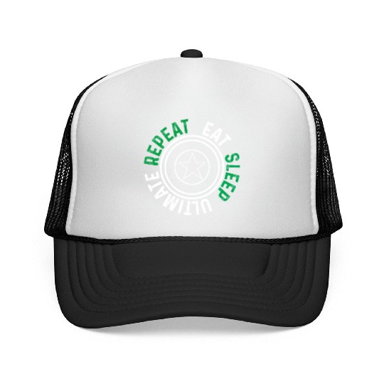 Ultimate Frisbee Disc Golf Trucker Caps