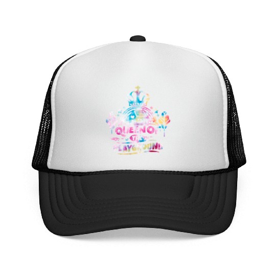 Queen of The Playground Back to School Trucker Caps
