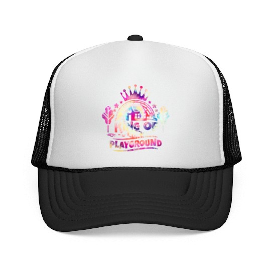 King of the Playground Back to School Trucker Caps