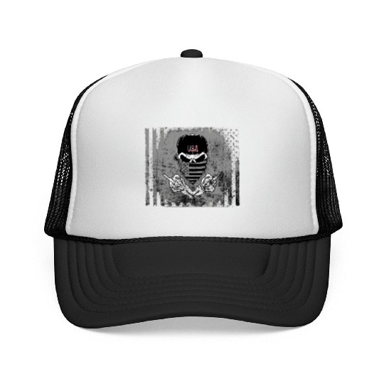 Wear American Warrior Trucker Caps