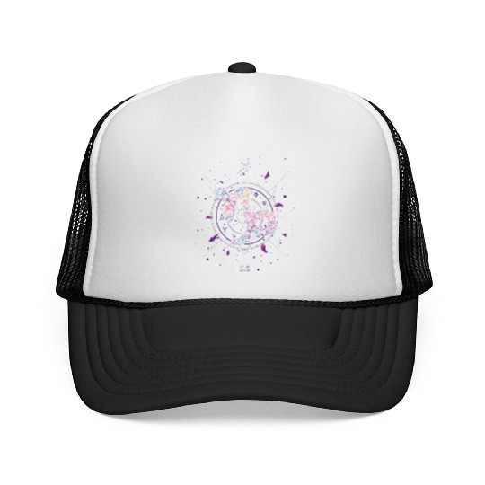 Capricorn Zodiac Astrology Capricorn Zodiac Astrol Trucker Caps