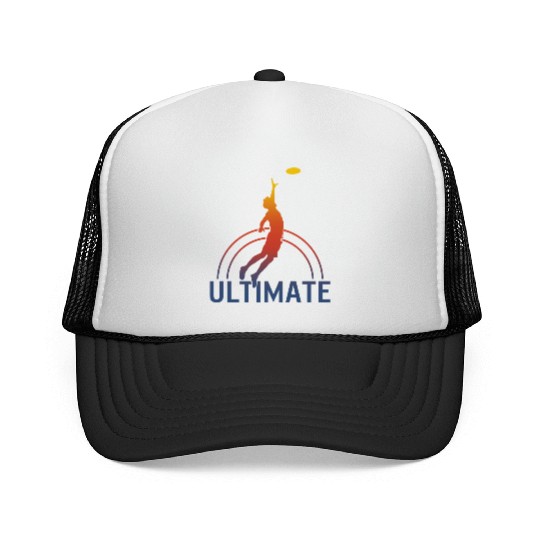 Frisbee Trucker Caps, Ultimate Frisbee Trucker Caps, Flying Disc